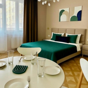 Фотография квартиры Квартира Комфортная, Стильная Студия в ЖК Дыхание