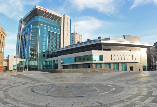 Фотография гостиницы Харьков Палас