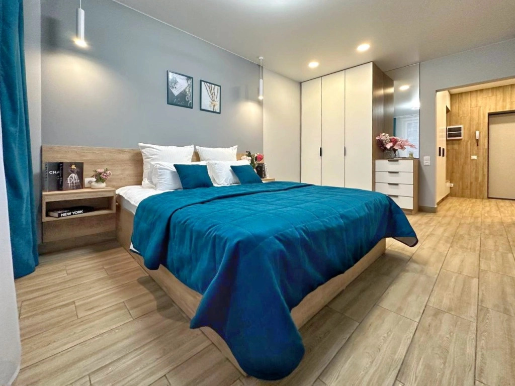 Фотография квартиры Апартаменты Комфортная возле МВДЦ Сибирь 1