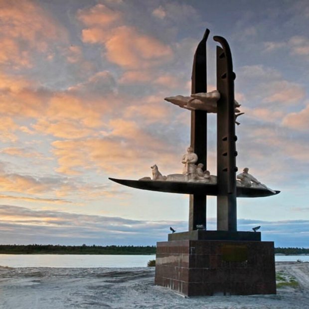 Фотография памятника Стела С горизонта пришедшие