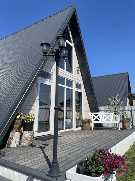 Фотография Коттеджа Частный Дом А-Фрейм