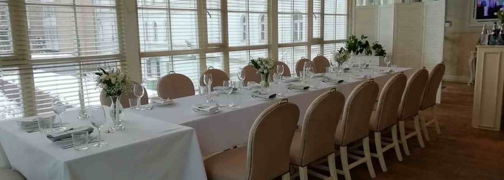 Фотография банкетного зала Зимняя веранда