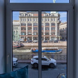 Фотография квартиры Квартира Beautiful view on Moika river 56