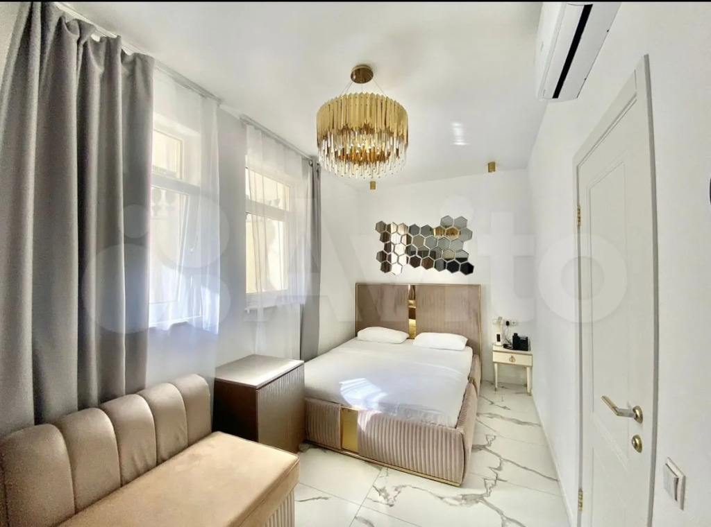 Фотография квартиры Апартаменты стильные Dendrary Apart в комплексе с бассейном