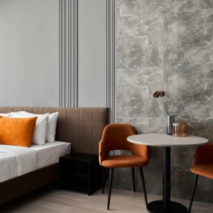 Фотография квартиры Апартаменты Berzarina Orange