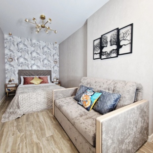 Фотография квартиры Квартира двухкомнатная в новостройке