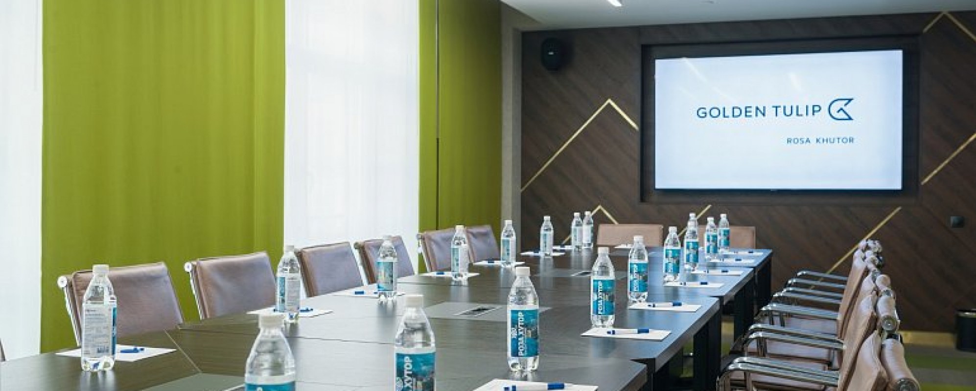 Фотографии конференц-зала Оштен