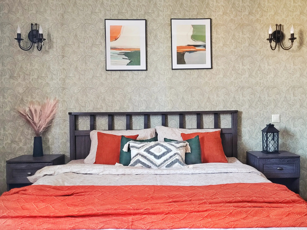 Фотография квартиры Апартаменты Просторные двухкомнатные