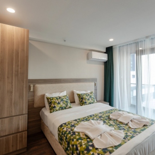 Фотография квартиры Апартаменты Современная квартира с одной спальней в жилом комплексе WYN Residence