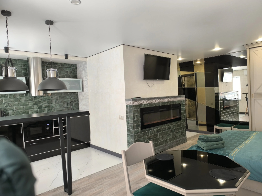 Фотография квартиры Квартира Оливия Студия Люкс с Парадной