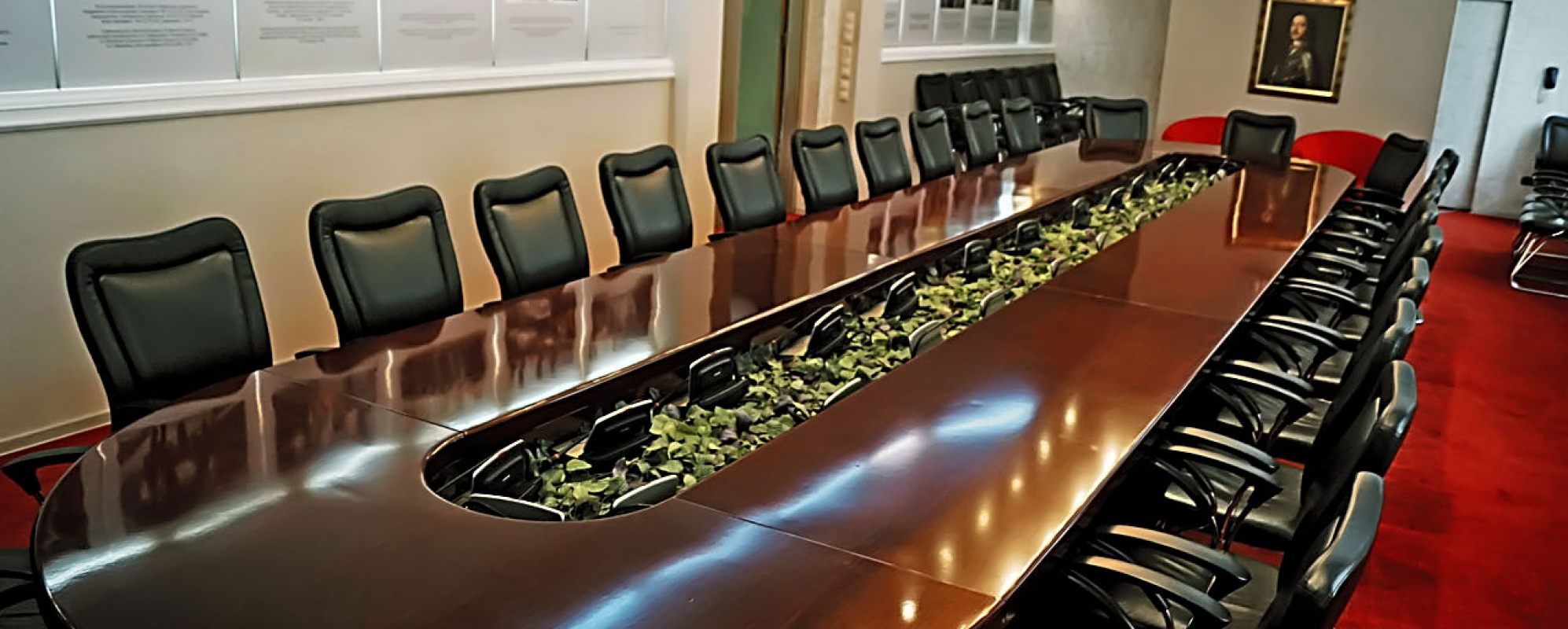 Фотографии конференц-зала Гостиная 102 Новосибирского Дома учёных (Академгородок)