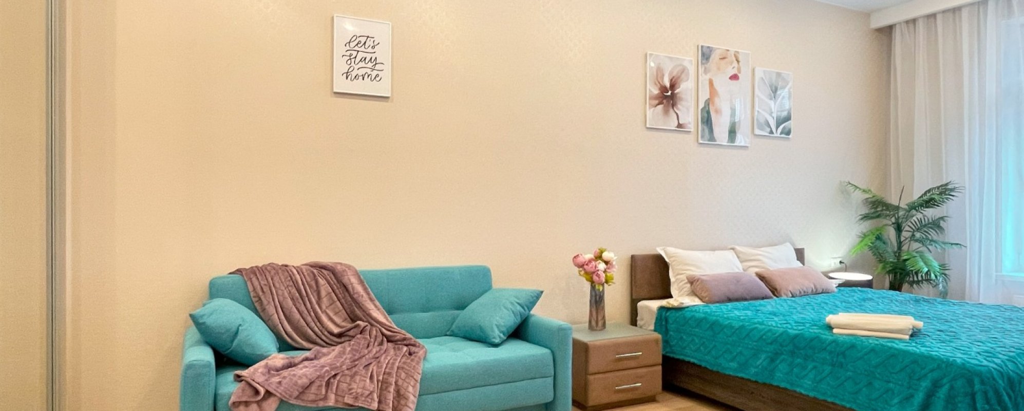 Фотографии квартиры Однакомнатная квартира в ЖК Рассказово 