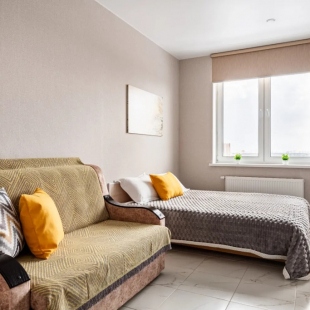 Фотография квартиры Апартаменты Sunmarine apart на улице Анны Ахматовой 11к3