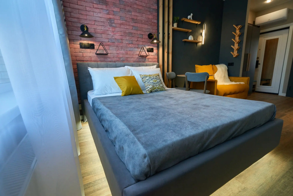 Фотография квартиры Апартаменты Horomy на Эдуарда Дьяконова 14