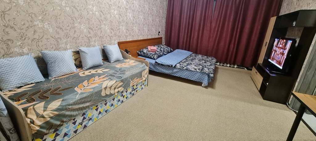 Фотография квартиры Квартира Двухкомнатная на первом этаже в центре Норильска рядом с головным офисом Норникеля