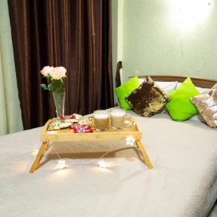 Фотография квартиры Апартаменты AmegaRoom на 50 лет ВЛКСМ 15/1