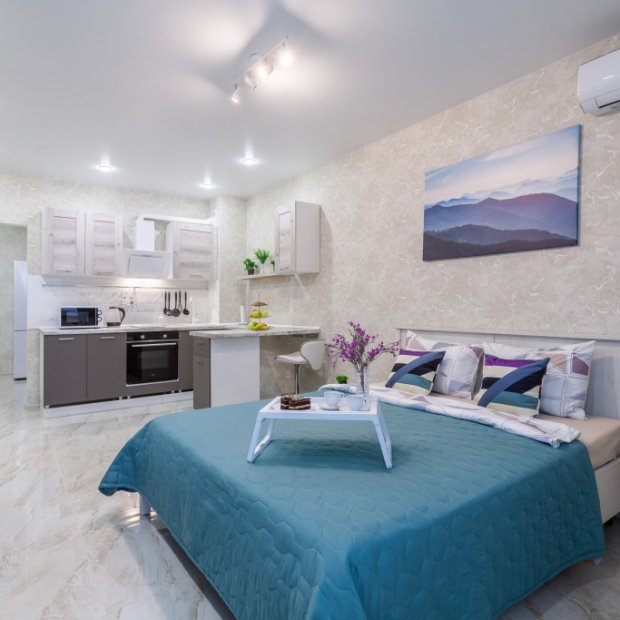 Фотографии квартиры
Апартаменты в ЖК Галактика Комфортная студия