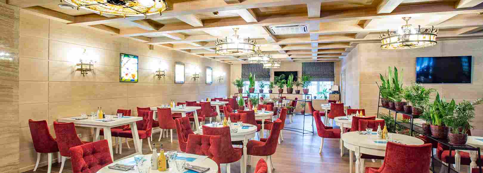 Фотография банкетного зала Островия