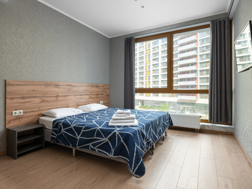 Фотография квартиры Апартаменты KG Liner двухместные