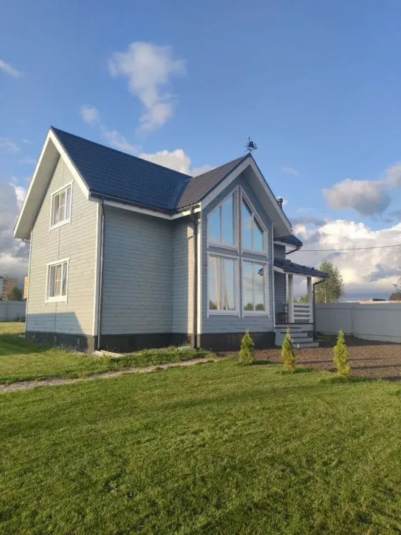 Фотография Коттеджа Частный дом Современный Двухэтажный