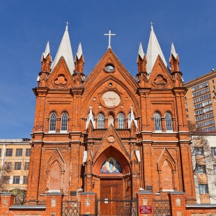 Фотография храма Римско-католический костел Успения Пресвятой Богородицы