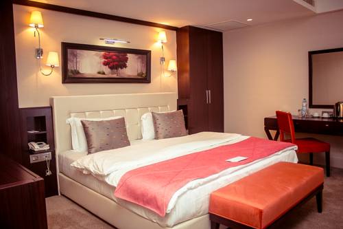 Фотографии гостиницы 
            QafqaZ Thermal & Spa Resort Hotel