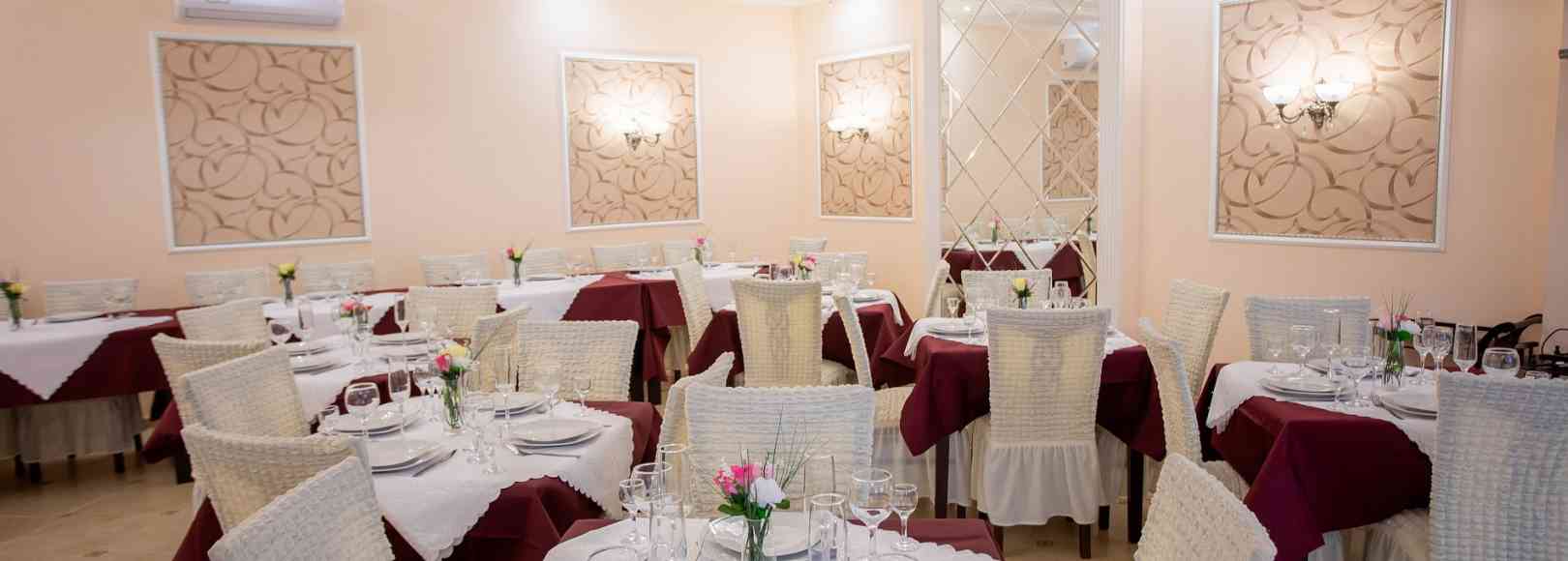 Фотография банкетного зала Мир