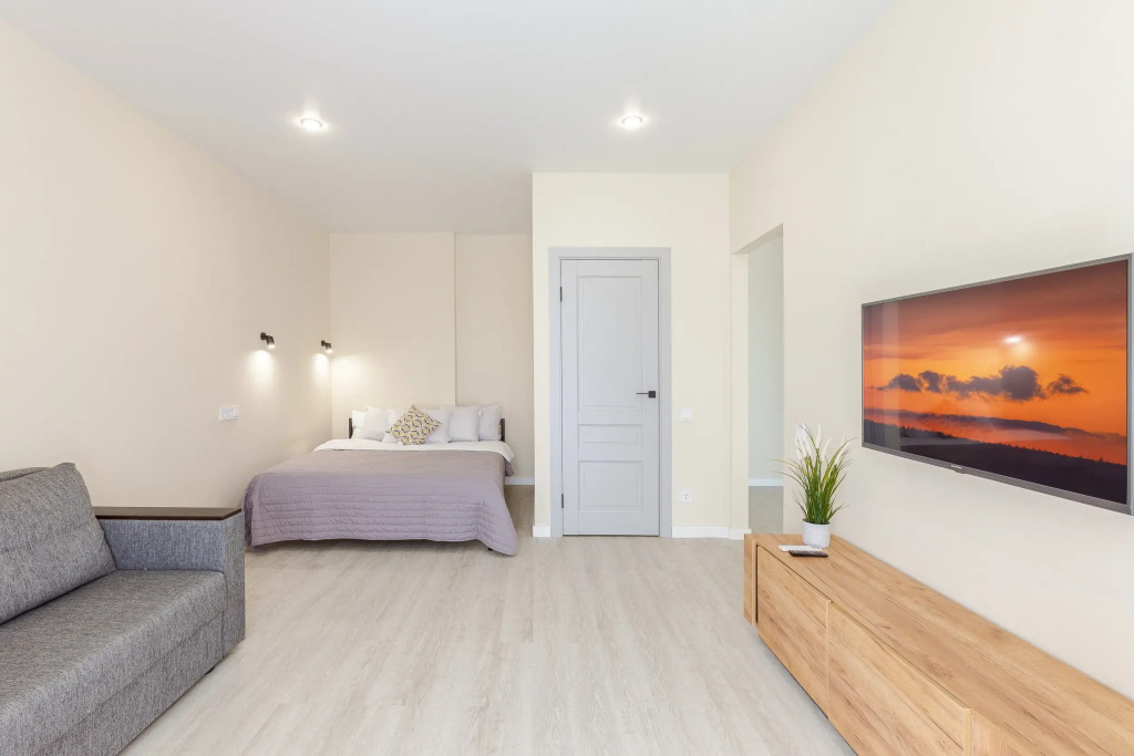 Фотография квартиры Солнечная квартира в элитном ЖК Боярский Двор