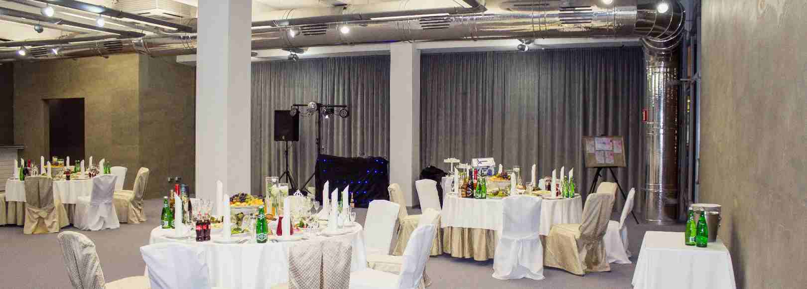 Фотография банкетного зала Зал Ацтек