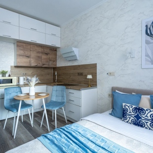 Фотография квартиры Апартаменты Стильная студия в центре Самары