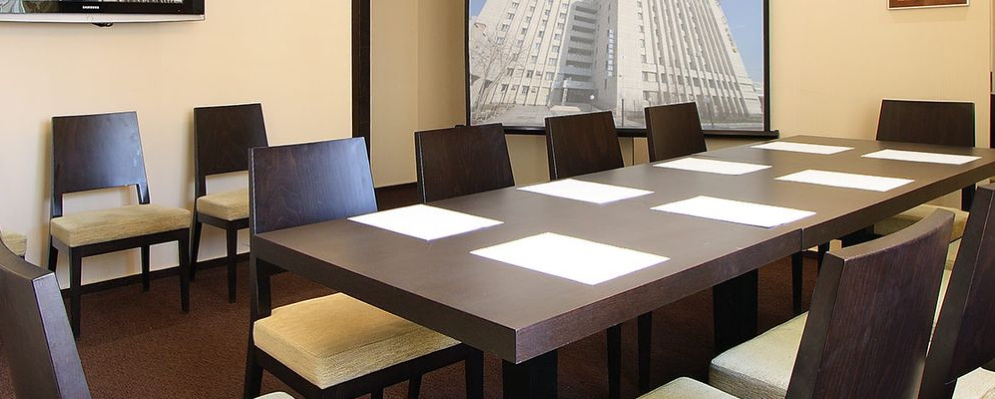 Фотографии комнаты для переговоров Лайнер