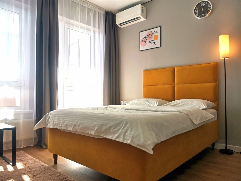 Фотография квартиры Квартира Студия Business Апарт Комфорт на Конгрессной у Экспоград-Юг