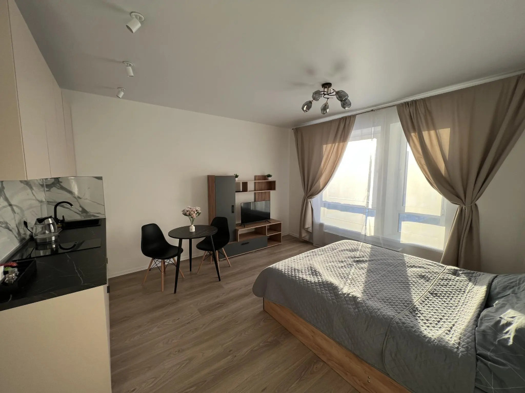 Фотография квартиры Студия в ЖК Ильинские луга