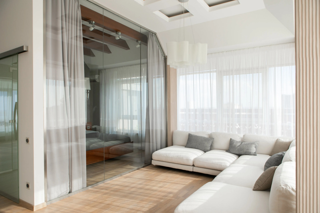 Фотография квартиры Квартира с Террасой и с Красивым Видом на Город