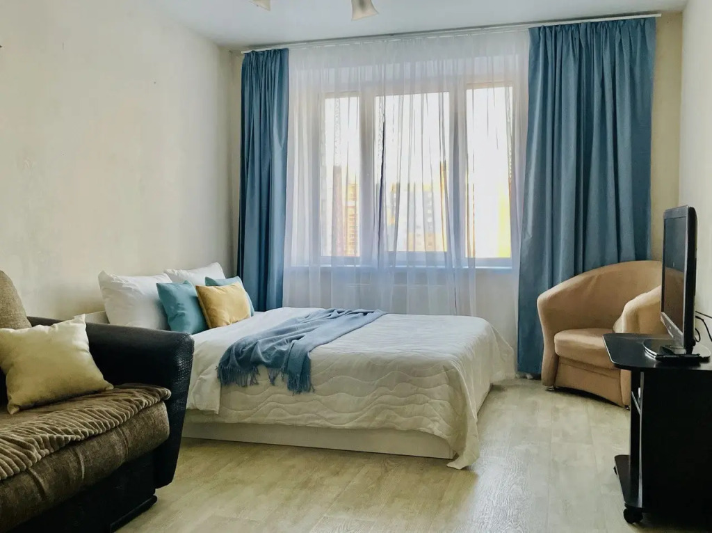 Фотография квартиры Апартаменты Апрель на Окском проезде