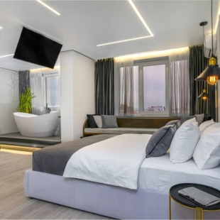 Фотография квартиры Квартира Стильная Kravc Group в ЖК Паруса