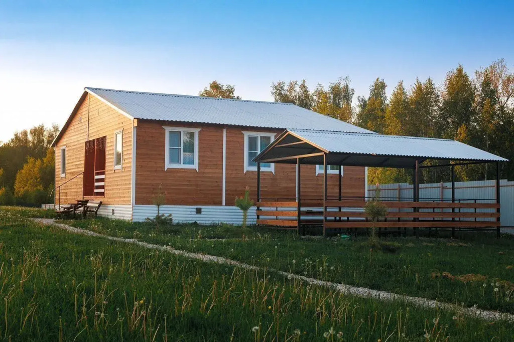 Фотография Коттеджа Частный дом вдали от городской суеты на 14 гостей