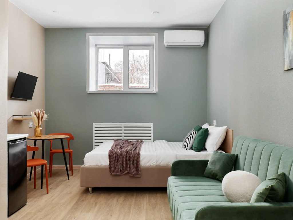 Фотография квартиры Апартаменты Vizit с новым дизайнерским ремонтом. Студия 6