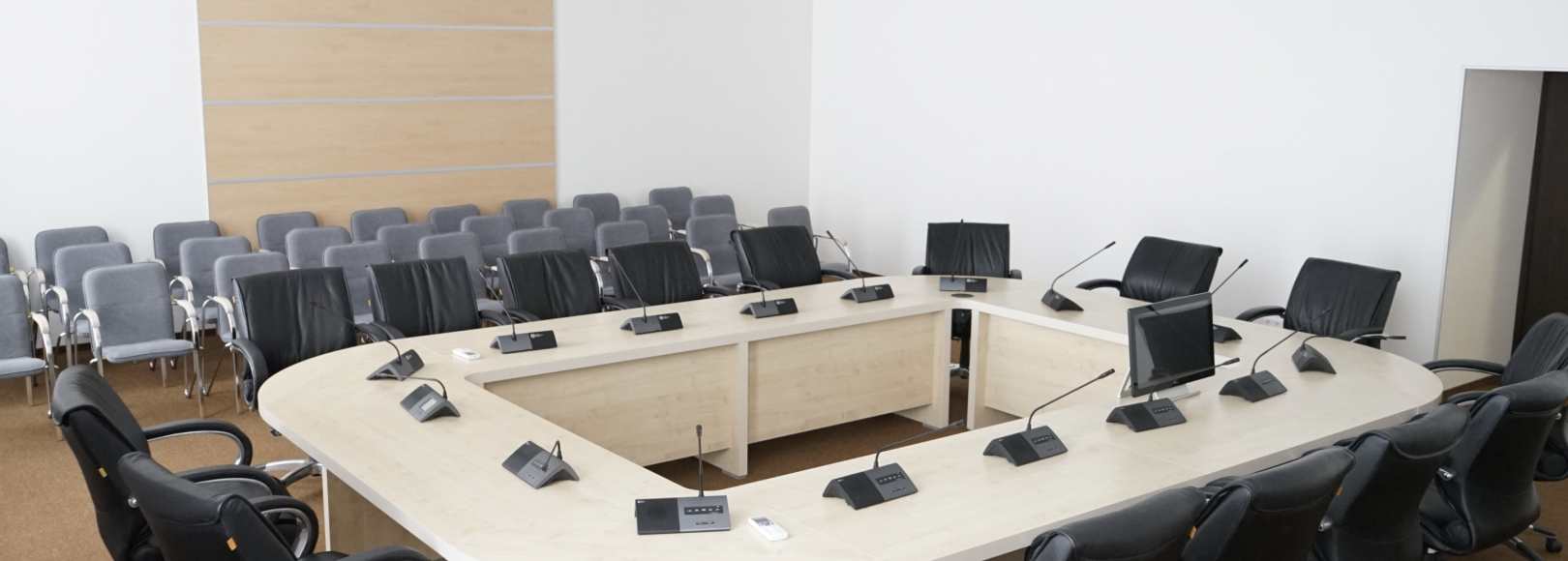 Фотография конференц-зала Малый конференц-зал МТПП