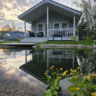 Фотография Коттеджа Частный дом в Коттеджном Поселке Изумрудные Холмы