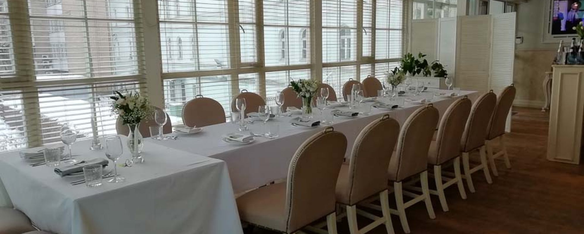 Фотографии банкетного зала Зимняя веранда