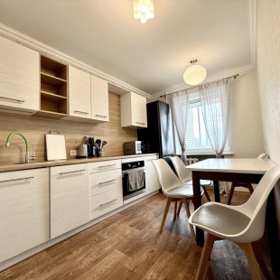 Фотография квартиры Апартаменты Милая трешка в главном доме города с видом на Свислочь