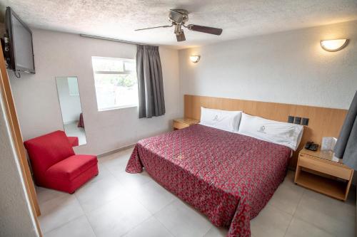 Фотография гостиницы Hotel Emperador centro Guadalajara y Remodelado