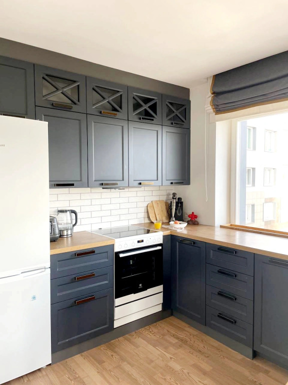 Фотография квартиры Квартира Стильная евротрешка в современном ЖК у метро