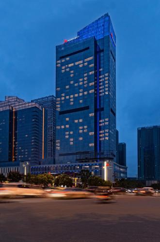 Фотография гостиницы Yiwu Marriott Hotel