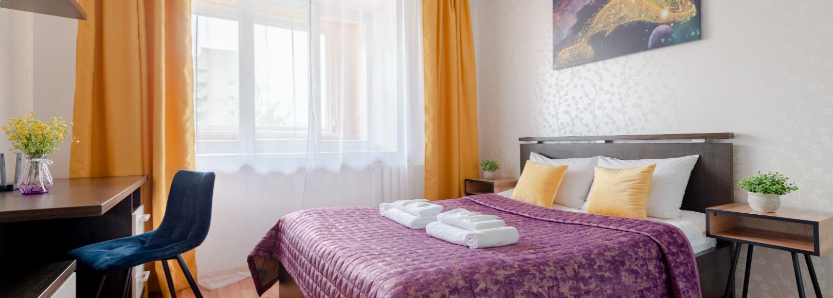 Фотография квартиры Просторная 3-к квартира с домашним уютом недалеко от МНТК от RentAp