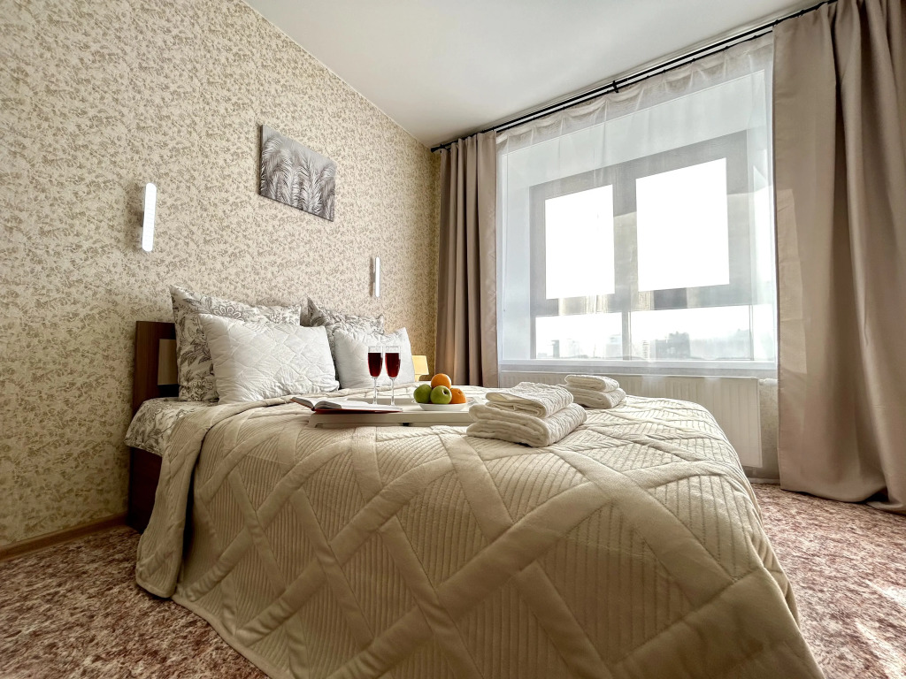 Фотография квартиры Апартаменты FSF С Уникальным Видом - Дистанционный заезд