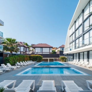 Фотография квартиры Апартаменты С Подогреваемым Бассейном Круглый Год 14 Alicekeys Green Palace