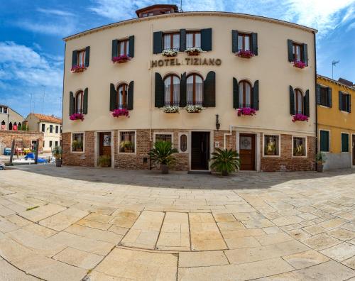 Фотографии гостиницы 
            Hotel Tiziano