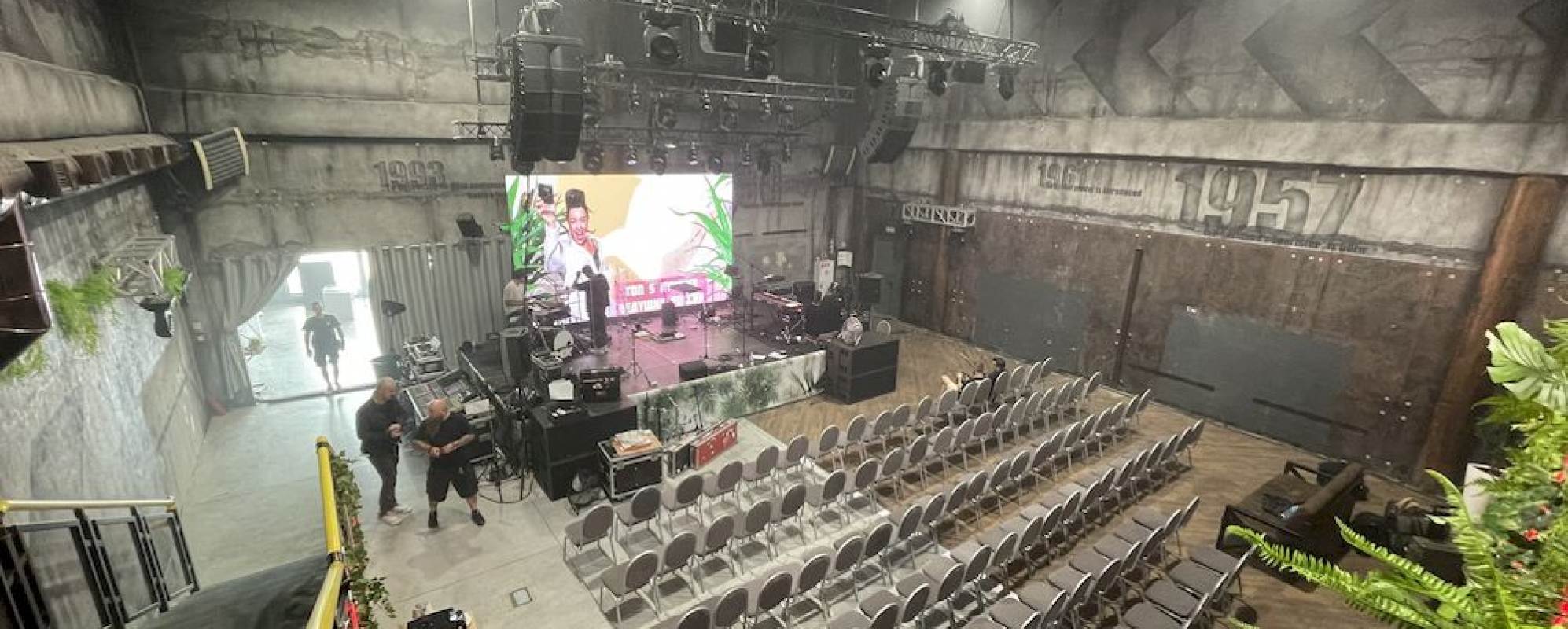 Фотографии банкетного зала Big Twin Arena